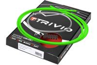 Trivio - Derailleur Kabelset RVS Compleet Neon Groen - thumbnail