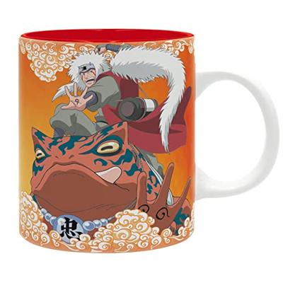 Naruto Shippuden Mug - Jiraiya & Naruto