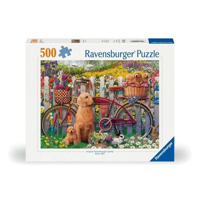 Ravensburger legpuzzel dagje uit in de natuur, 500st.