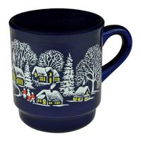 VanWell - Glühweinbeker (Blauw) 200ml - thumbnail