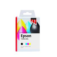 Inktcartridge Quantore alternatief tbv Epson 29XL T2996 zwart + 3 kleuren remanufactured - thumbnail