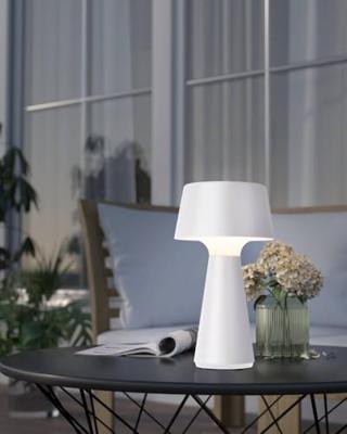 Eglo Oplaadbare tafellampHuesa wit - 75795