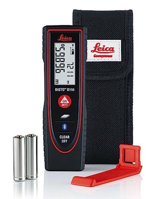 Leica D110 Laserafstandsmeter Bluetooth, Documentatie-app 60 m Leica D110 Laserafstandsmeter Bluetooth, Documentatie-app 60 m