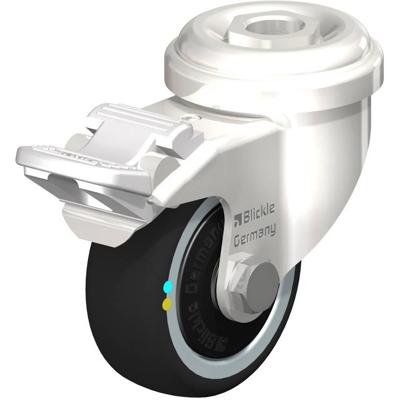 Blickle LRXA-PATH 50KFD-FI-ELS Zwenkwiel met rem Wieldiameter: 50 mm Draagvermogen (max.): 50 kg 1 stuk(s)