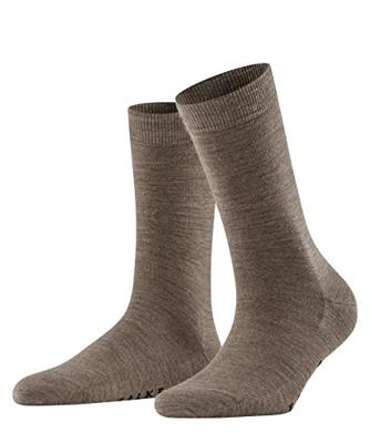 Falke 47488 SOFTMERINO SO PEBBLE - alle