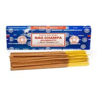 01426 Satya Nag Champa Wierook Stokjes 100g - thumbnail