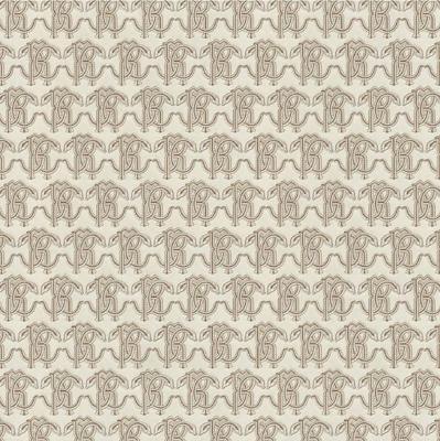Dutch Wallcoverings Roberto Cavalli 9 - Logo - Beige