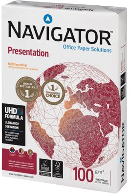 Printpapier Navigator Presentation Wit A4 5 Onderdelen