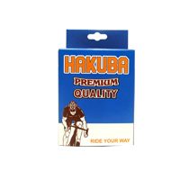 Hakuba binnenband 28x1 1/8 etrto 28-622, ventiel: frans/sclaverans ventiel 40mm - thumbnail