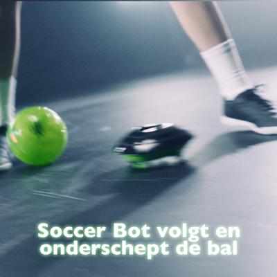 Soccer Bot Indoor voetbaltrainer