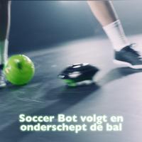 Soccer Bot Indoor voetbaltrainer - thumbnail