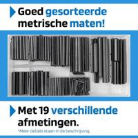 SW STAHL Sw-stahl holle splint-/veerpennen assortiment "s8054" sort. hollow dowel pins sw steel - thumbnail