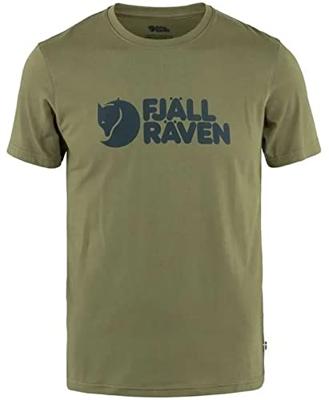 Fjallraven 1960 Logo Heren T-shirt Caper Green S Fjallraven 1960 Logo Heren T-shirt Caper Green S