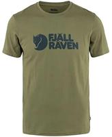Fjallraven 1960 Logo Heren T-shirt Caper Green S - thumbnail
