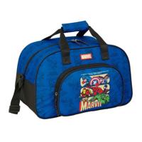 Sporttas The Avengers Blauw Zwart 40 x 24 x 23 cm - thumbnail