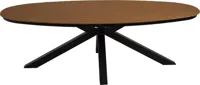 Lesli tafel arezzo ovaal 240 x 113 x 74 cm - thumbnail