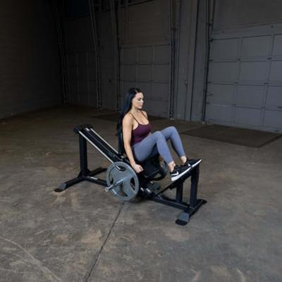Body-Solid GCLP100 Compact Leg Press - Gratis Levering