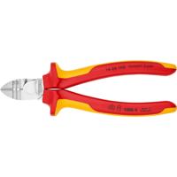 Knipex Afstrip-zijsnijtang verchroomd 160 mm - 1426160 - thumbnail
