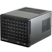 SilverStone SG13B mini tower behuizing - thumbnail