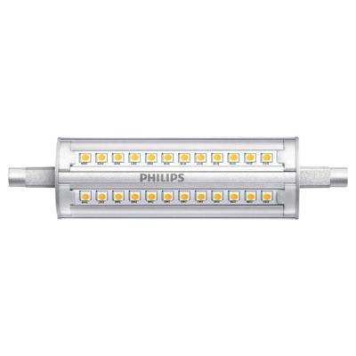 Philips LED 929001243702 LED-lamp Energielabel E (A - G) R7s Stiftfitting 14 W = 100 W Warmwit (Ø x h) 29 mm x 118 mm 1 stuk(s)
