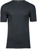 Tee Jays TJ520 Men´s Interlock Tee - Dark Grey (Solid) - 5XL - thumbnail