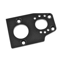 Team Corally - Motor Mount Plate - Aluminum - 1 pc - thumbnail