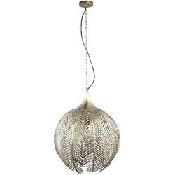 PTMD Hanglamp Rhys Leafs Goud Ø60cm PTMD Hanglamp Rhys Leafs Goud Ø60cm