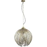 PTMD Hanglamp Rhys Leafs Goud Ø60cm - thumbnail