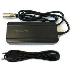 Van Beijck acculader xlr 4-pins neutrik o.a. 36 volt / 2 ah