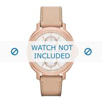 Horlogeband Fossil ES3358 Leder Beige 18mm - thumbnail