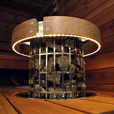 Harvia | Veiligheidsrail met LED verlichting Cilindro 11 kW