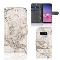 Samsung Galaxy S10e | Bookcase | Marmer Beige - thumbnail