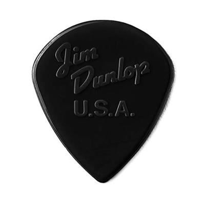 Dunlop Jazz III Black Stiffo 6-pack plectrums