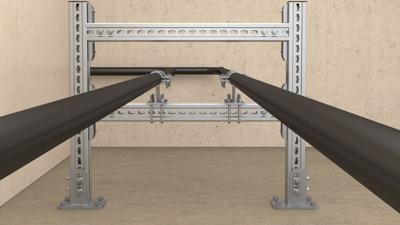 Fischer 547854 bevestigingsframe voor loodgieterswerk Steun Fischer 547854 bevestigingsframe voor loodgieterswerk Steun