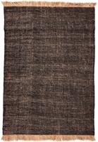 MOMO Rugs - Nordic Nature Black - 60x90 cm Vloerkleed - thumbnail