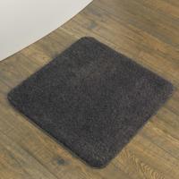 Bidetmat Sealskin Angora 100% Polyester 60x60x2 cm Grijs - thumbnail