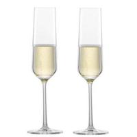 Zwiesel Glas Champagneglazen - Flutes - Pure - 215 ml - 2 stuks - thumbnail