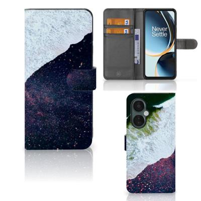 OnePlus Nord CE 3 Lite | Book Case | Sea in Space OnePlus Nord CE 3 Lite | Book Case | Sea in Space