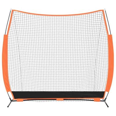 Golf Trainingshulpmiddelen Zwart 214 x 106.5 x 210 cm Polyester