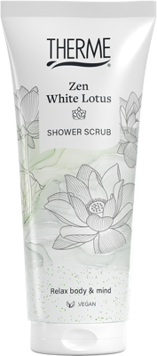 Therme Zen White Lotus Shower Scrub Therme Zen White Lotus Shower Scrub