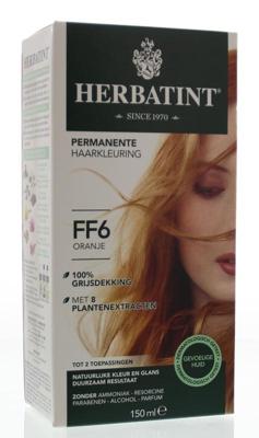 Herbatint Flash Fashion 6 Orange (140ml)