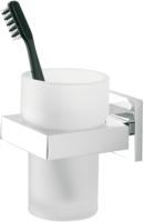 Tiger Items Bekerhouder 8x10,5x11,5 cm Chroom - thumbnail