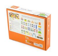 VIGA hamermozaïek set, robot, afm 23x18 cm, 1 stuk - thumbnail