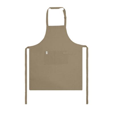 EM Kitchen Keukenschort Taupe 75 x 90 cm - 1 stuk