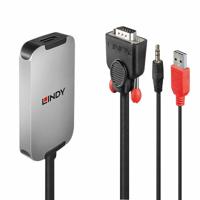 LINDY AV Converter 38296 [Jackplug, USB, VGA - DisplayPort] 1920 x 1080 Pixel - thumbnail