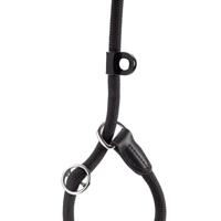 HUNTER RETRIEVERLIJN MET STOP FREESTYLE ZWART 8 MMX170 CM - thumbnail