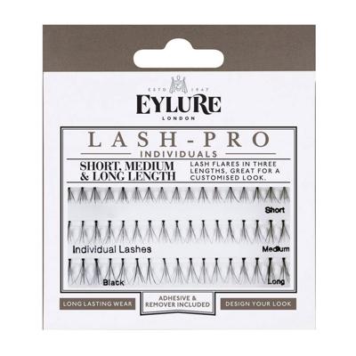 Eylure Lash-Pro Individuals 3x17 Short, Medium & Long Length Set