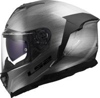 LS2 integraalhelm "ff818 storm iii jeans" helmet ff818 storm ii jeans titanium gr. xl - thumbnail