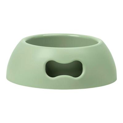 Voerbak voor honden United Pets Pappy 2,2 L Groen Polypropyleen