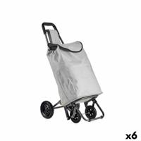 Winkelwagen Kinvara WR3069-1 Zwart Grijs 30 L 22 x 98 x 38 cm (6 Stuks) - thumbnail